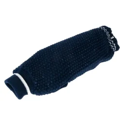 TIAKI hundetrøje Reflective Knit, mørkeblå