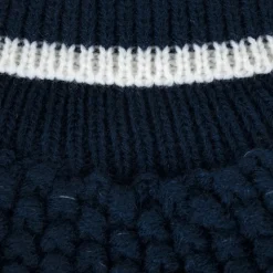 TIAKI hundetrøje Reflective Knit, mørkeblå
