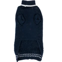 TIAKI hundetrøje Reflective Knit, mørkeblå