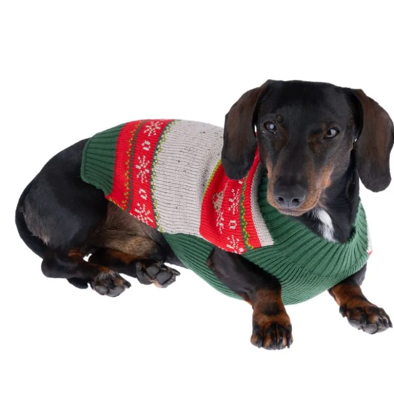 TIAKI hundetrøje rensdyr tricolore