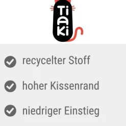 TIAKI hyggeseng Coralie