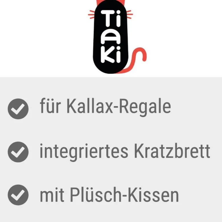 TIAKI hyggeseng Wallie til hylder