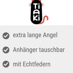 TIAKI 3-i-1 drillepind