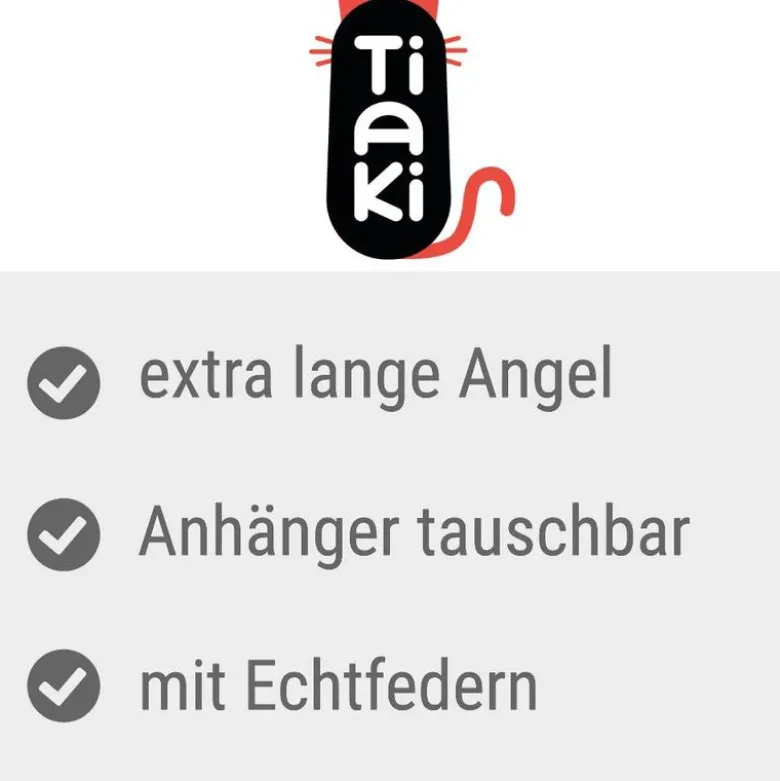 TIAKI 3-i-1 drillepind