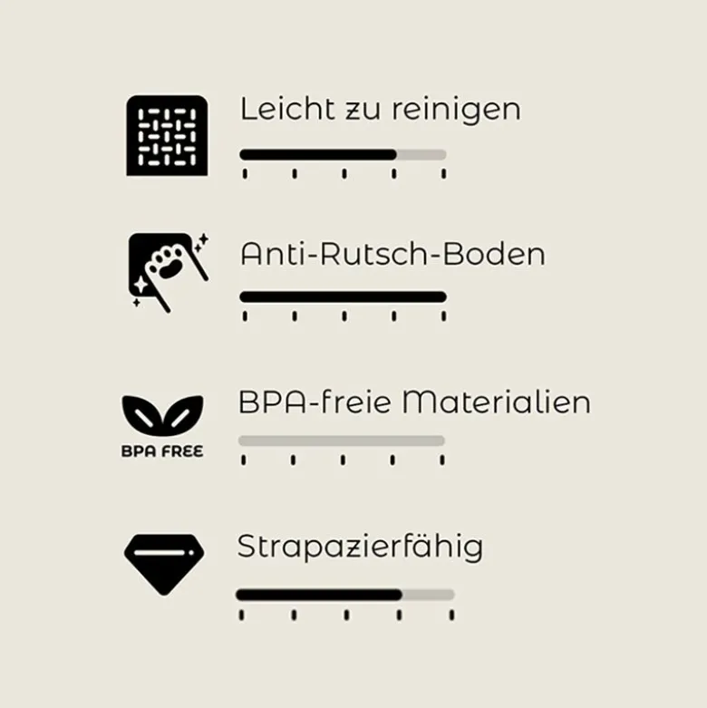 TIAKI 2-i-1 foder- og vanddispenser