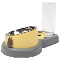 TIAKI 2-i-1 foder- og vanddispenser