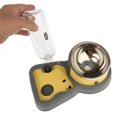 TIAKI 2-i-1 foder- og vanddispenser