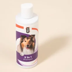 TIAKI 2-i-1-hundeshampoo