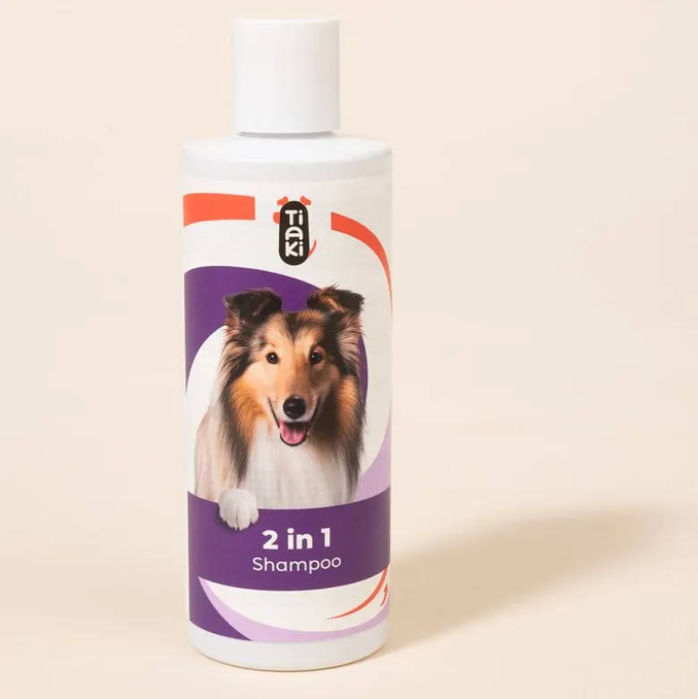 TIAKI 2-i-1-hundeshampoo