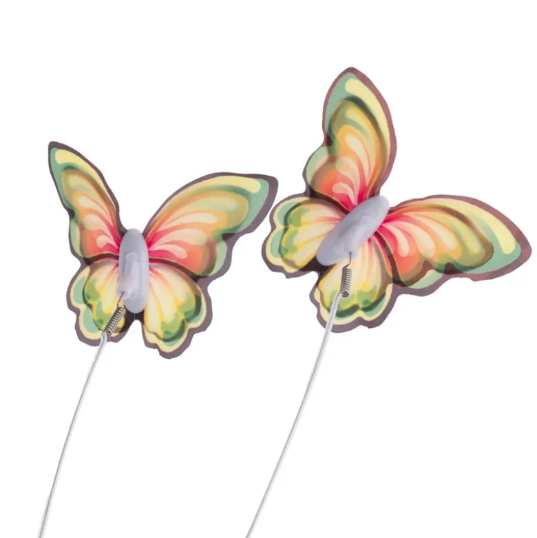 TIAKI 3-i-1 kattelegetøj Mariposa