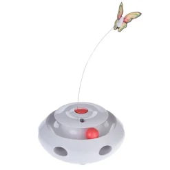 TIAKI 3-i-1 kattelegetøj Mariposa