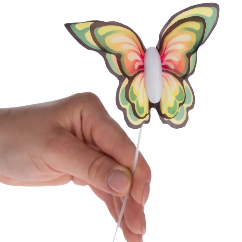 TIAKI 3-i-1 kattelegetøj Mariposa