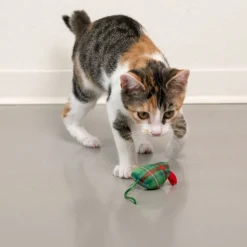TIAKI Julelegetøjsmus til katte