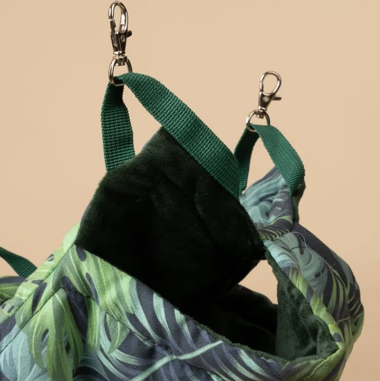 TIAKI Jungle Collection hængekøje med små dyr