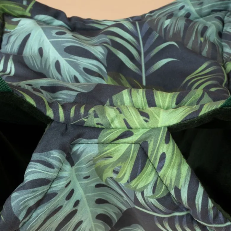 TIAKI Jungle Collection hængekøje med små dyr