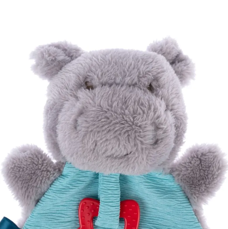TIAKI Junior Hippo hundelegetøj