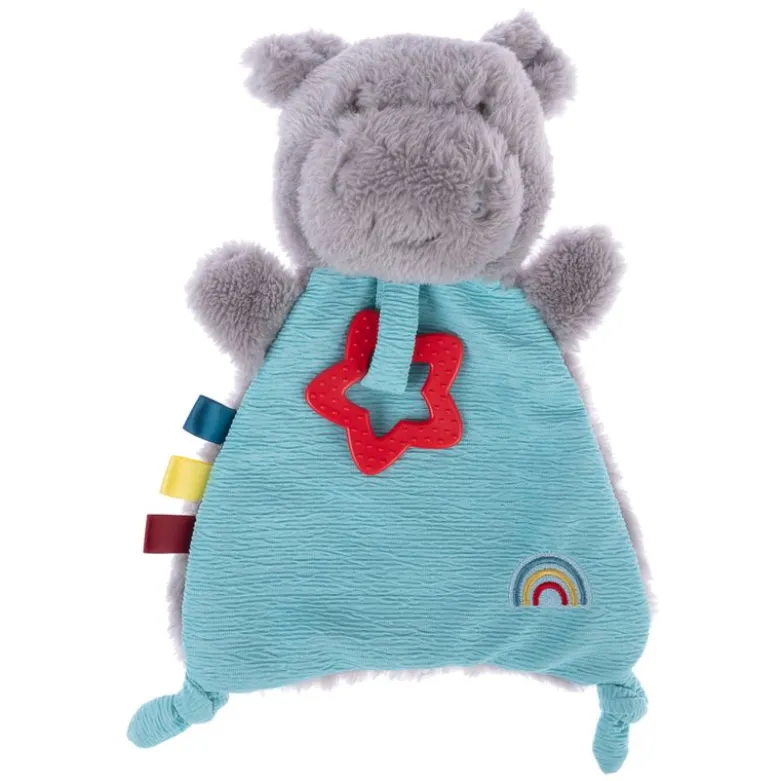 TIAKI Junior Hippo hundelegetøj