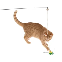 TIAKI kattedrillepind guldsmed med LED-pointer