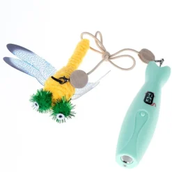 TIAKI kattedrillepind guldsmed med LED-pointer