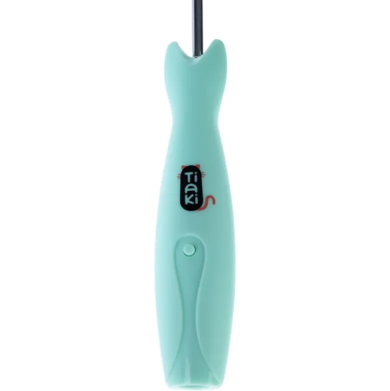 TIAKI kattedrillepind guldsmed med LED-pointer
