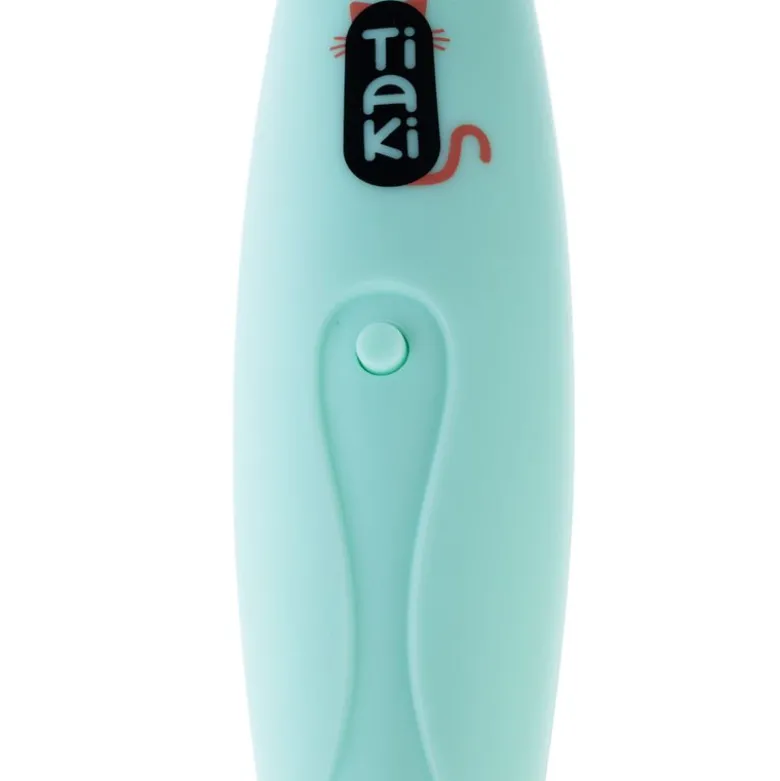 TIAKI kattedrillepind guldsmed med LED-pointer