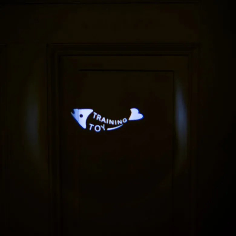 TIAKI kattedrillepind guldsmed med LED-pointer