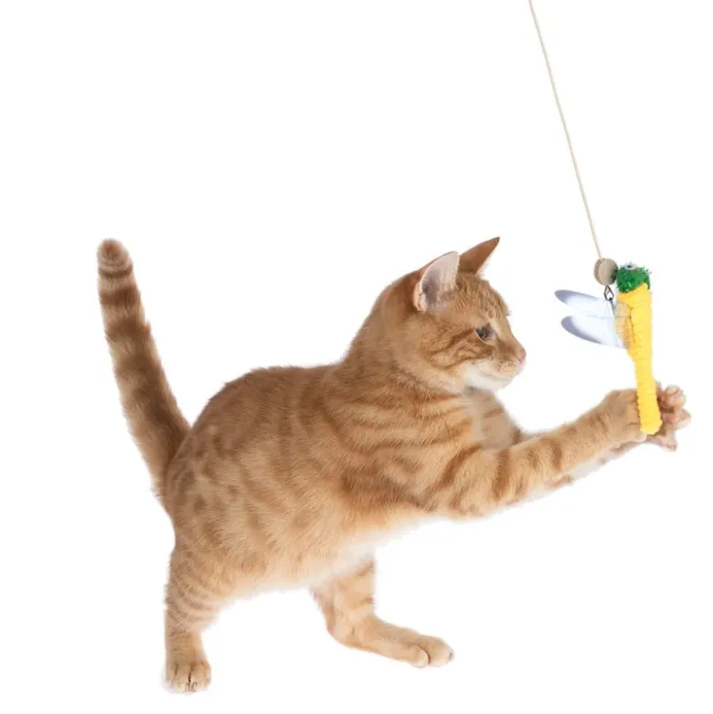 TIAKI kattedrillepind guldsmed med LED-pointer