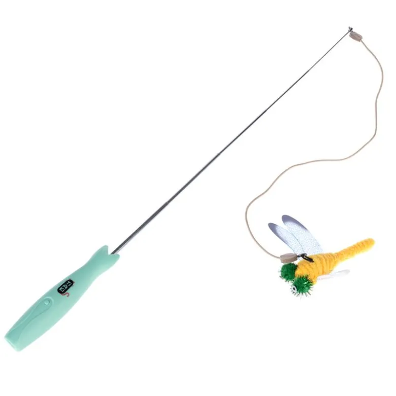 TIAKI kattedrillepind guldsmed med LED-pointer