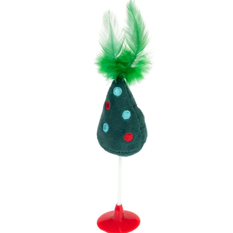 TIAKI kattelegetøj juletræ