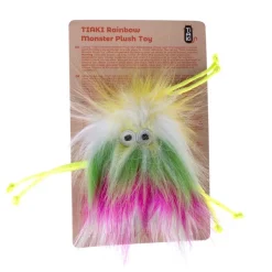 TIAKI kattelegetøj regnbuemonster