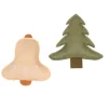 TIAKI kattelegetøjssæt Juletræ & Bells