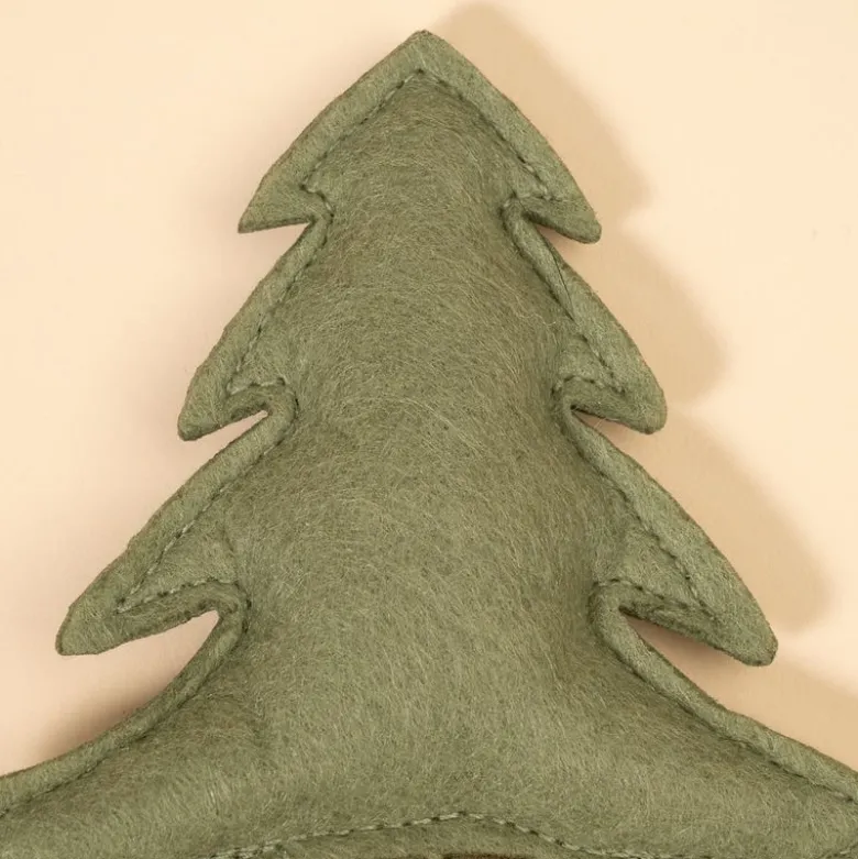 TIAKI kattelegetøjssæt Juletræ & Bells