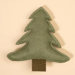 TIAKI kattelegetøjssæt Juletræ & Bells