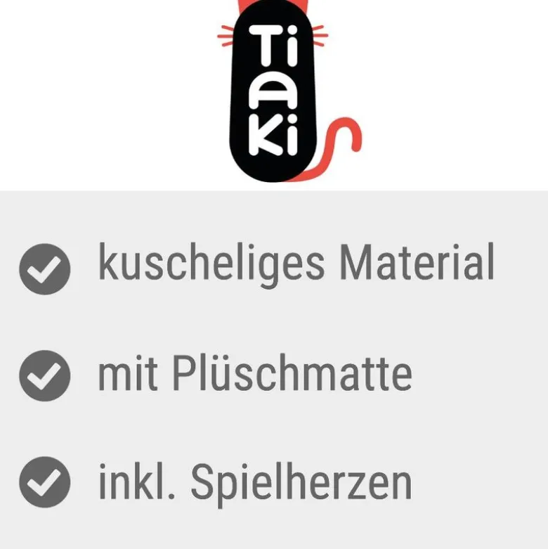 TIAKI Kattetunnel Corduroy
