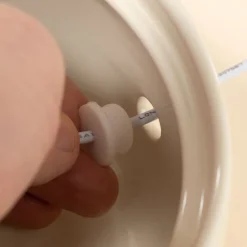 TIAKI Keramisk drikkefontæne Hval
