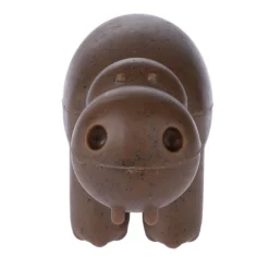 TIAKI knirkende tyggelegetøj flodhest