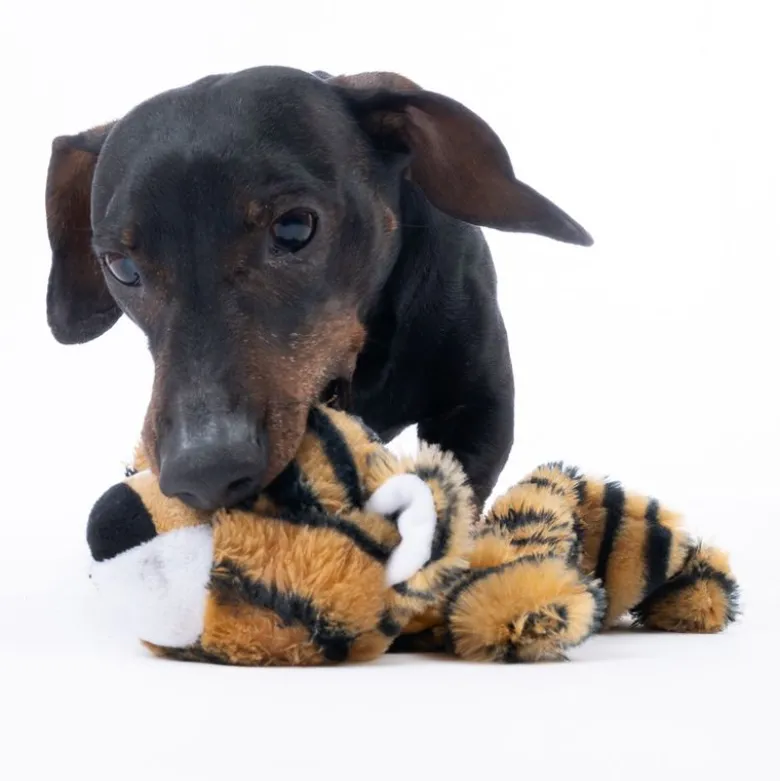TIAKI knitrende tiger til hunde