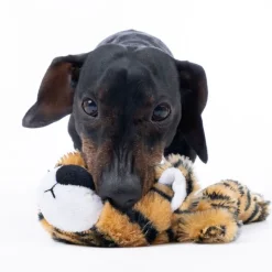 TIAKI knitrende tiger til hunde