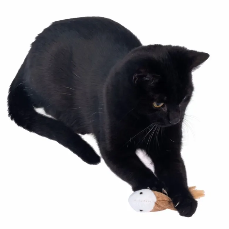 TIAKI Kork-Fisk med Catnip