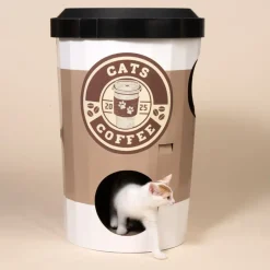TIAKI Kradsehule Starcats Coffee