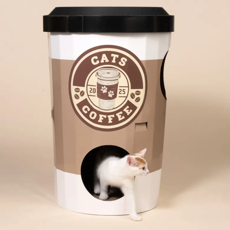 TIAKI Kradsehule Starcats Coffee