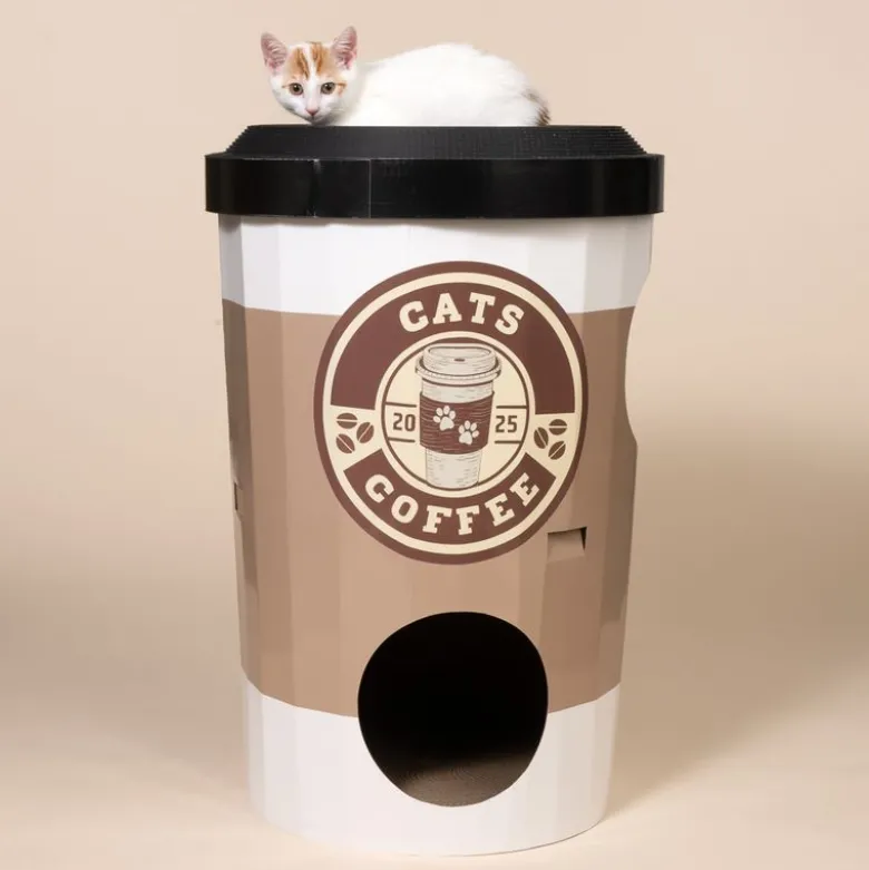 TIAKI Kradsehule Starcats Coffee