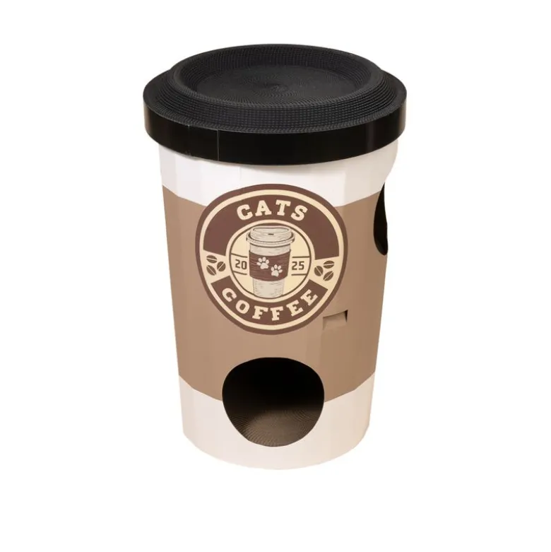 TIAKI Kradsehule Starcats Coffee