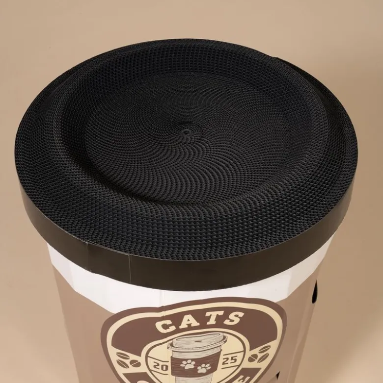 TIAKI Kradsehule Starcats Coffee