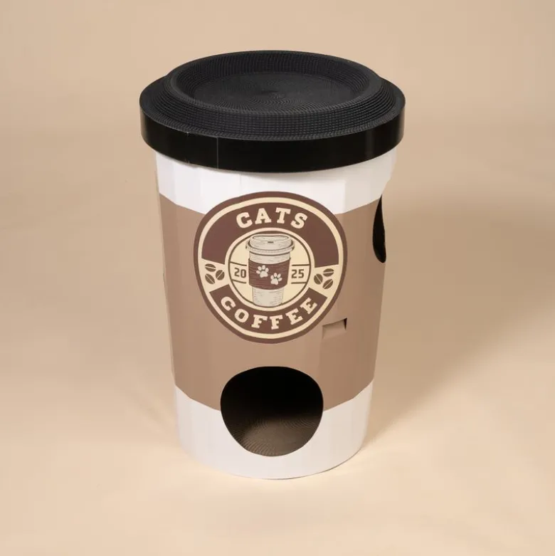 TIAKI Kradsehule Starcats Coffee