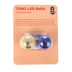 TIAKI LED-bolde til katte