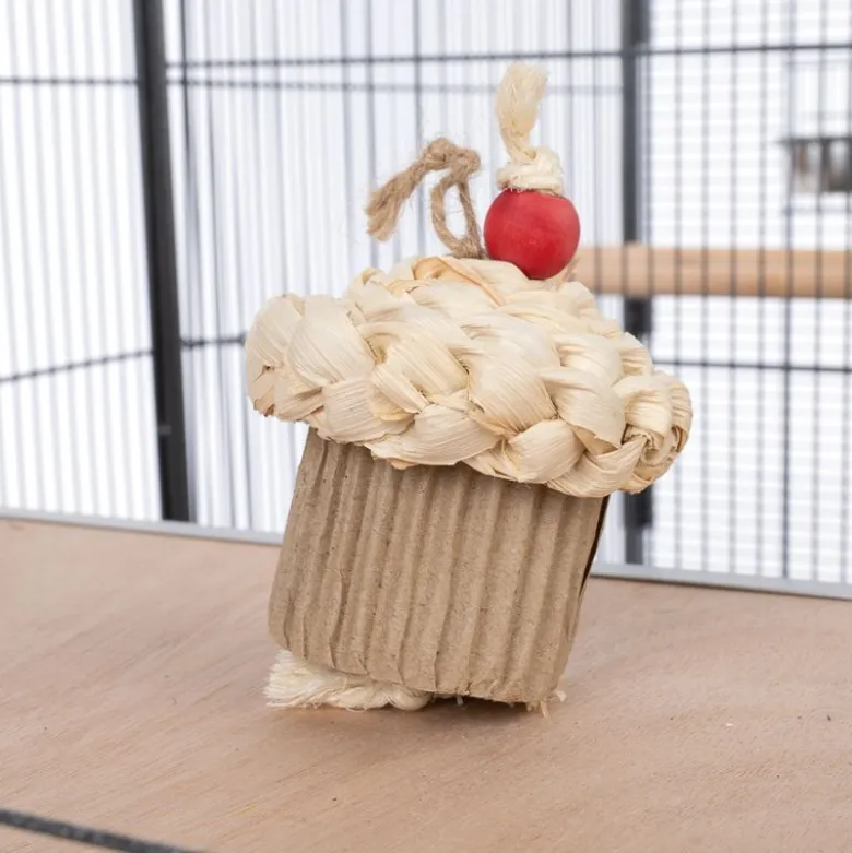 TIAKI legetøj til små dyr Celebration Cupcake