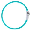 TIAKI Lille USB LED-halsbånd af silikone