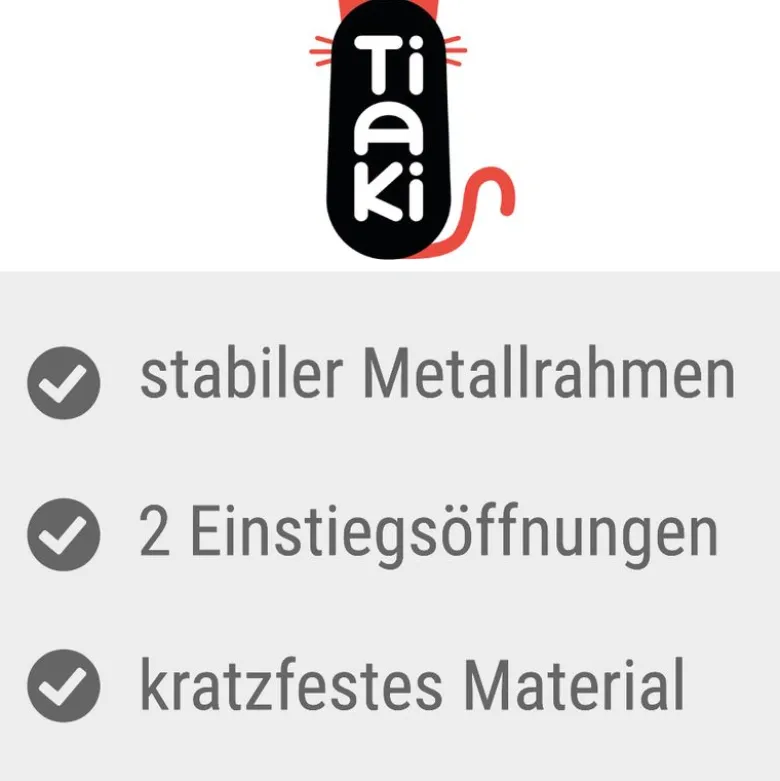 TIAKI Mesh bæretaske