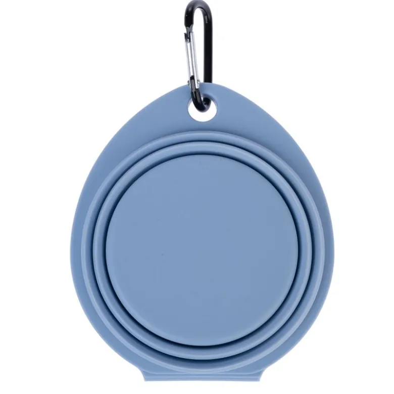 TIAKI Mini Double Portable silikoneskål